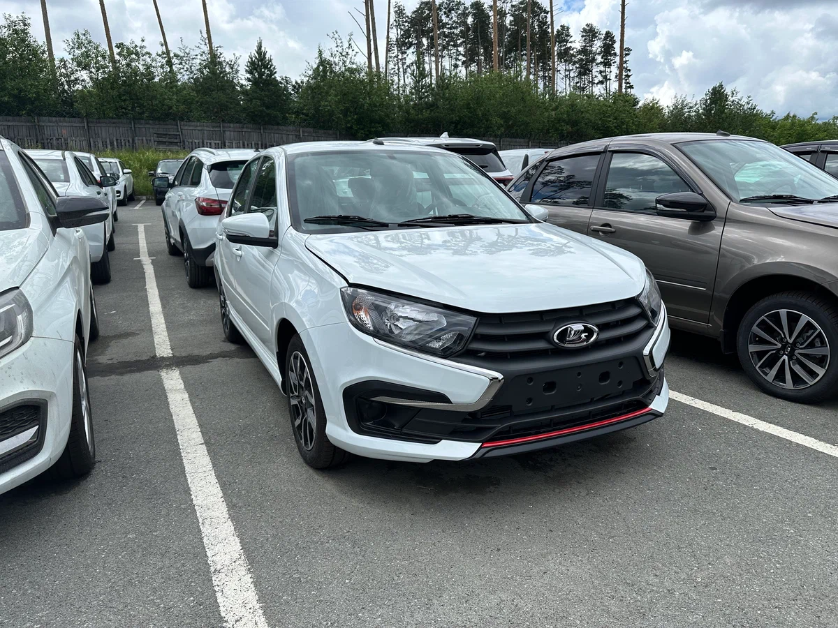 Lada Granta Sportline в Волгоград - фото №3