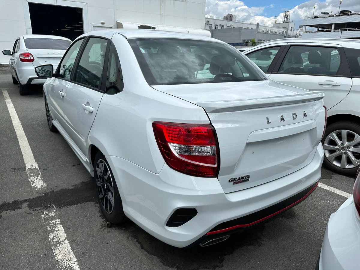 Lada Granta Sportline в Волгоград - фото №4